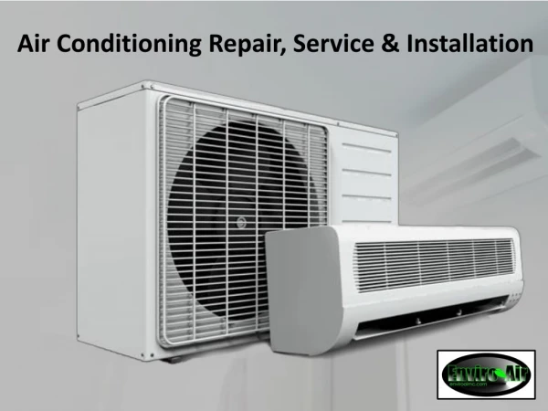 Air Conditioning Repair, Service & Installation Garner NC