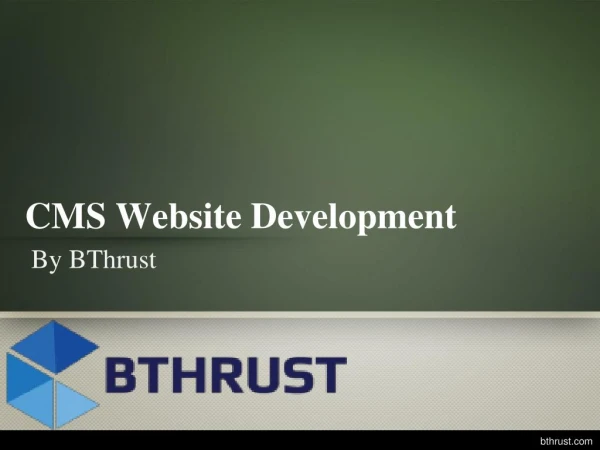 cms website development