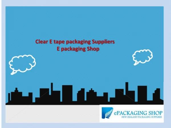Packing tape suppliers Auckland