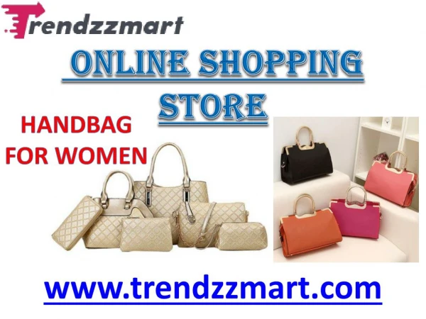 Online Hand Bag For Women in Delhi | TrendzzMart