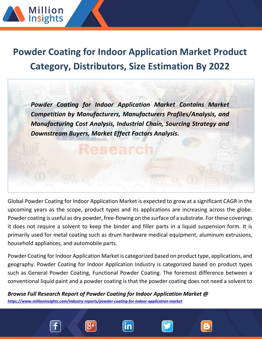 powder coating for indoor application market
