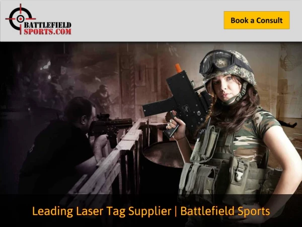 Leading Laser Tag Supplier | Battlefield Sports