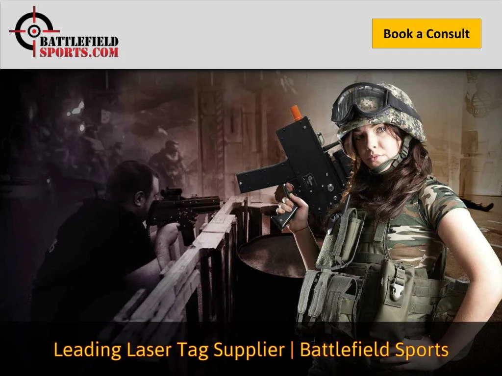 leading laser tag supplier battlefield sports