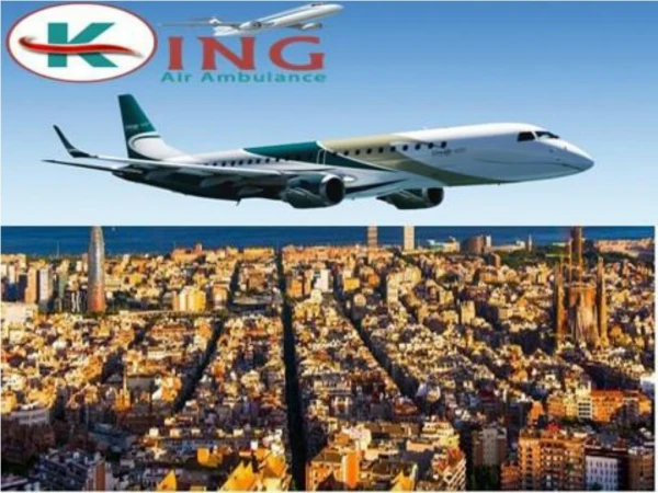 King Air Ambulance Service in Delhi with Best Medical Facility