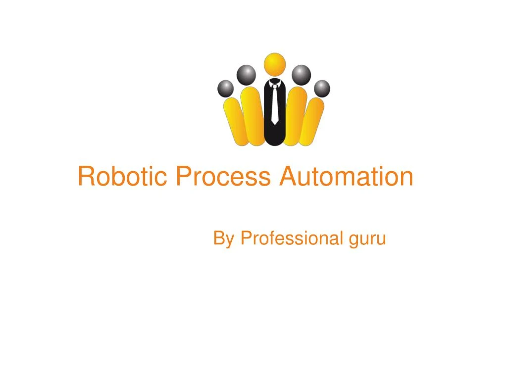 robotic process automation