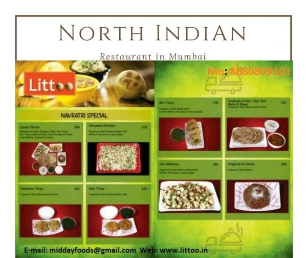 Navratri Food Restaurant in Mumbai