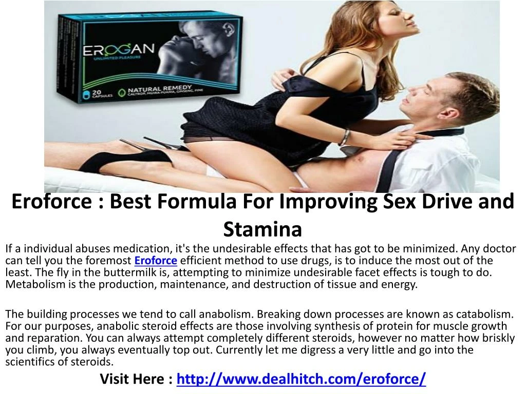 eroforce best formula for improving sex drive and stamina