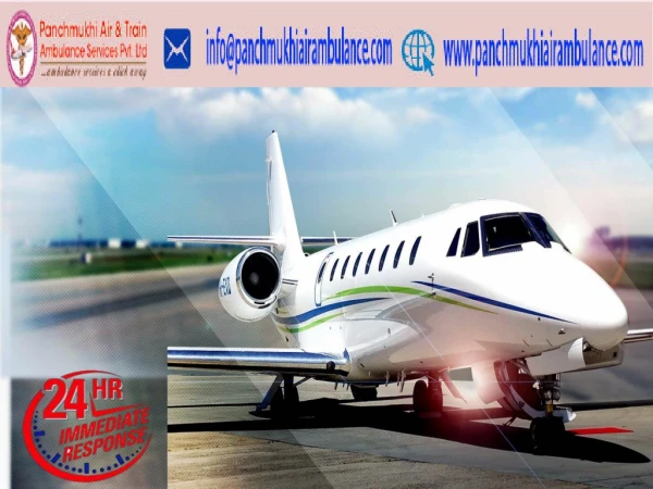 Get an Economical Air Ambulance Service in Allahabad and Jamshedpur by Panchmukhi