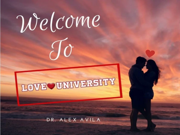 Loveuniversity.podbean - Love Yourself, Others and A Higher Power!