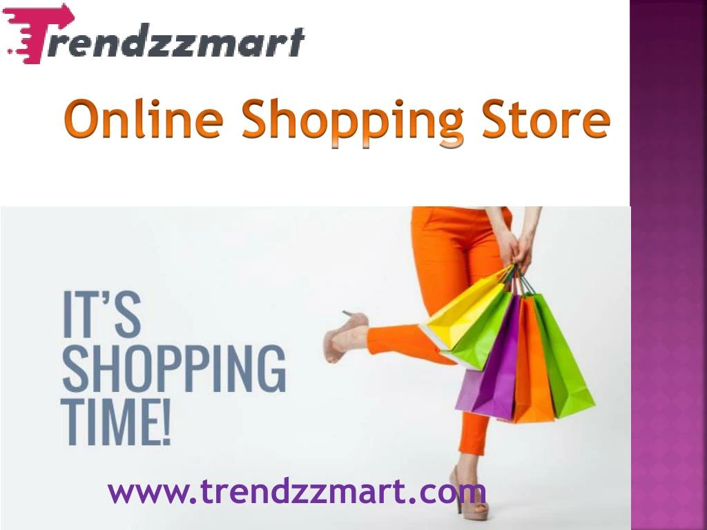 online shopping store