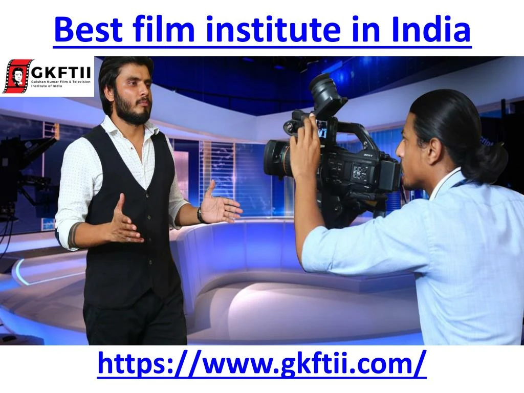 best film institute in india