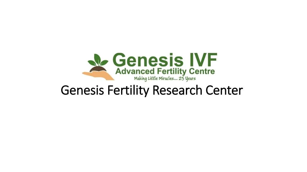 genesis fertility research center