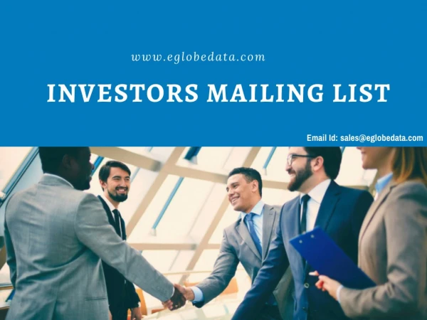 Investors Mailing List