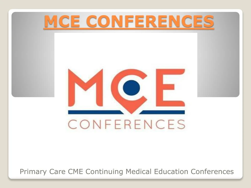 mce conferences