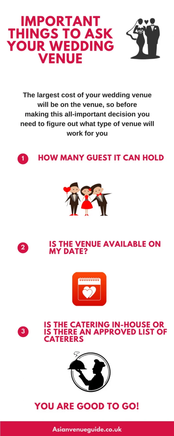 Asian Venue Guide