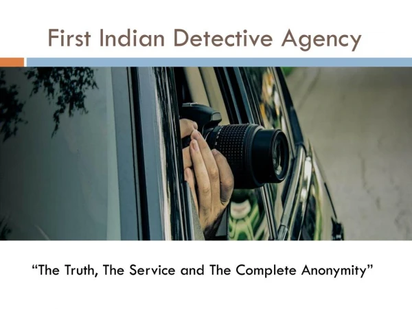 Can You Pass the Detective Agency in Delhi Test?