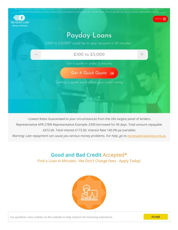 Same Day Payday Loans UK Instant Payday Loans