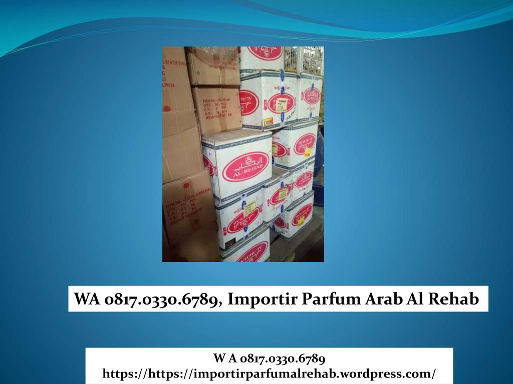 wa 0817 0330 6789 importir parfum arab al rehab