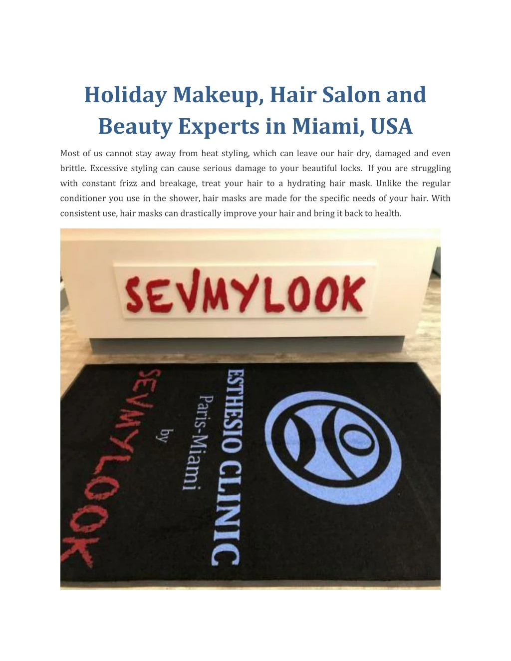 holiday makeup hair salon and beauty experts