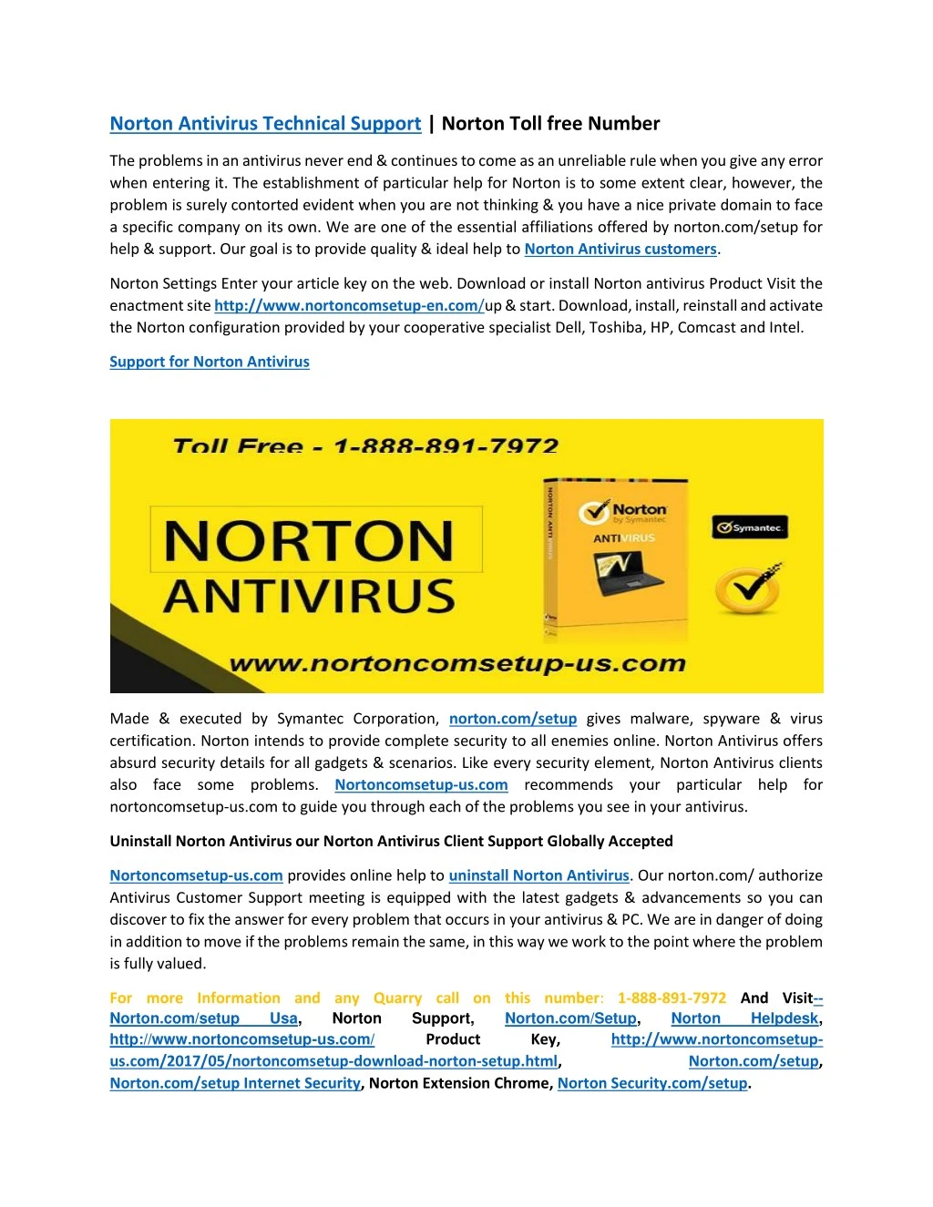 norton antivirus technical support norton toll