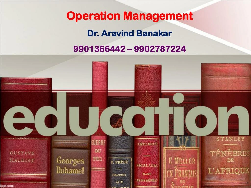 operation management dr aravind banakar 9901366442 9902787224