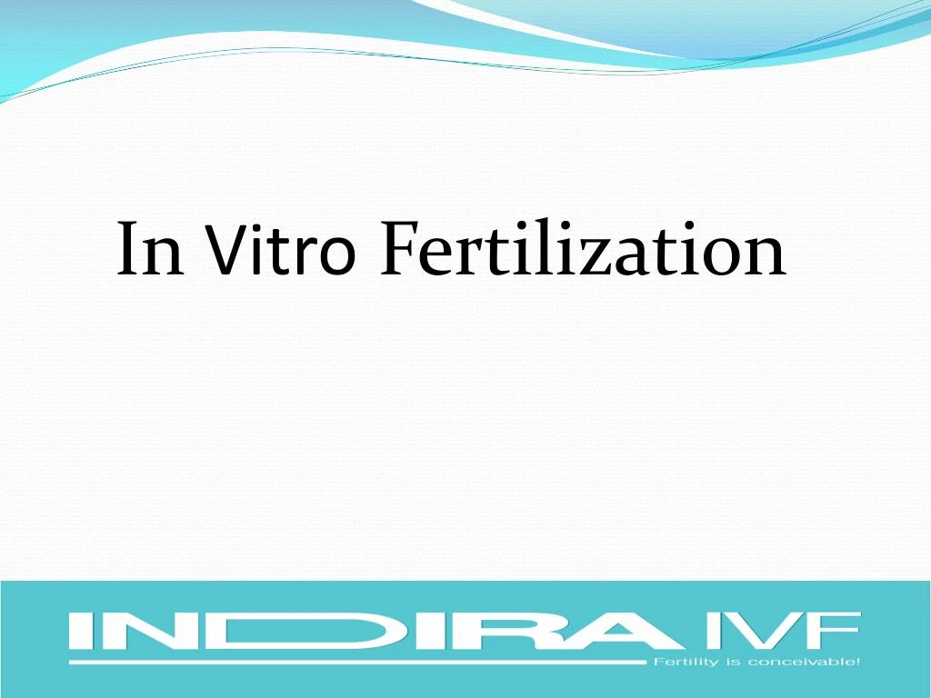 in vitro fertilization