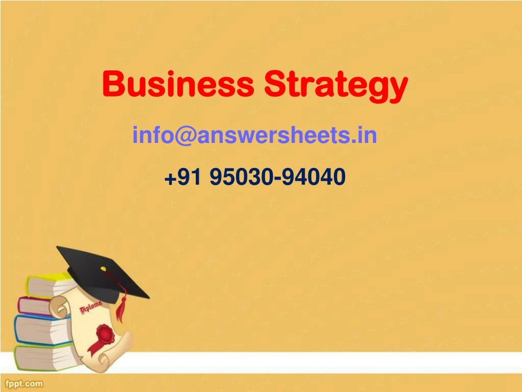 business strategy info@answersheets in 91 95030 94040