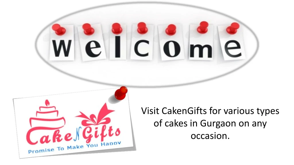 visit cakengifts for various types of cakes