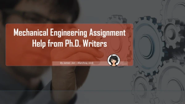 Get Assignment Paper Writing services for Mechanical Engineering Subject