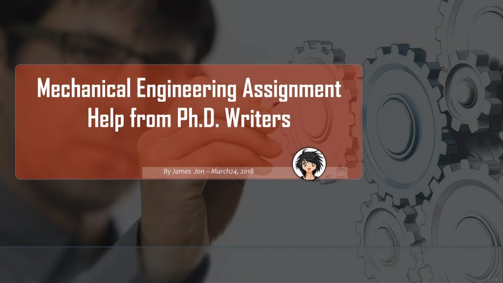 mechanical engineering assignment help from