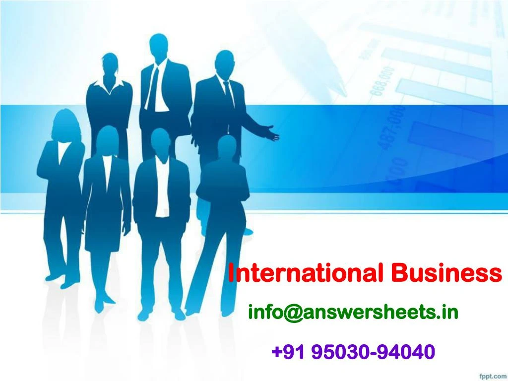 international business info@answersheets in 91 95030 94040