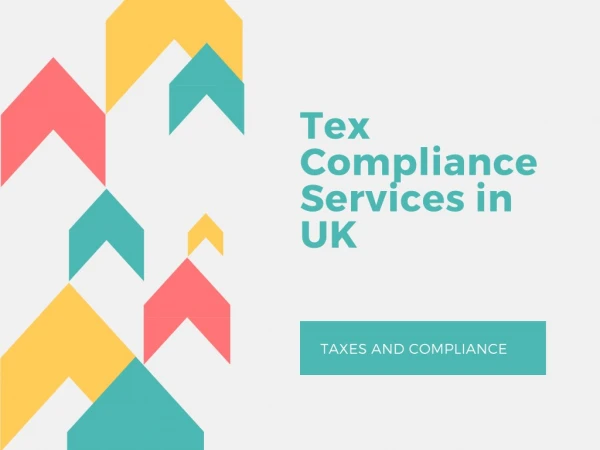 Tax and Compliance Services in UK