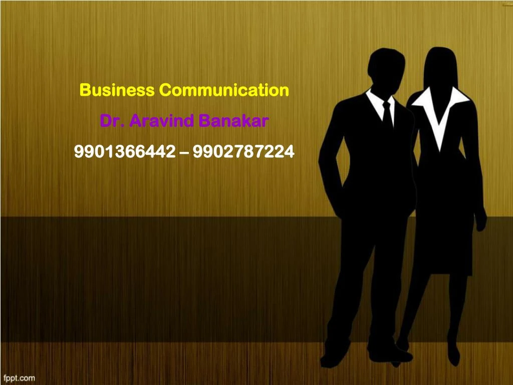 business communication dr aravind banakar 9901366442 9902787224