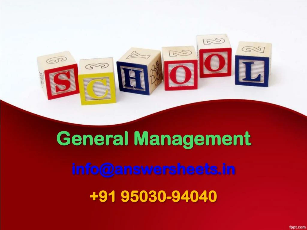 general management info@answersheets in 91 95030 94040