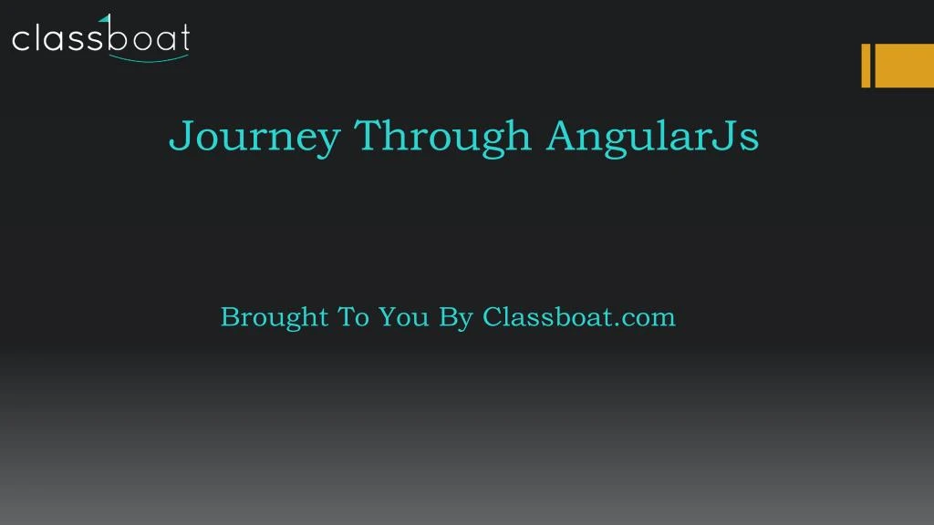 journey through angularjs
