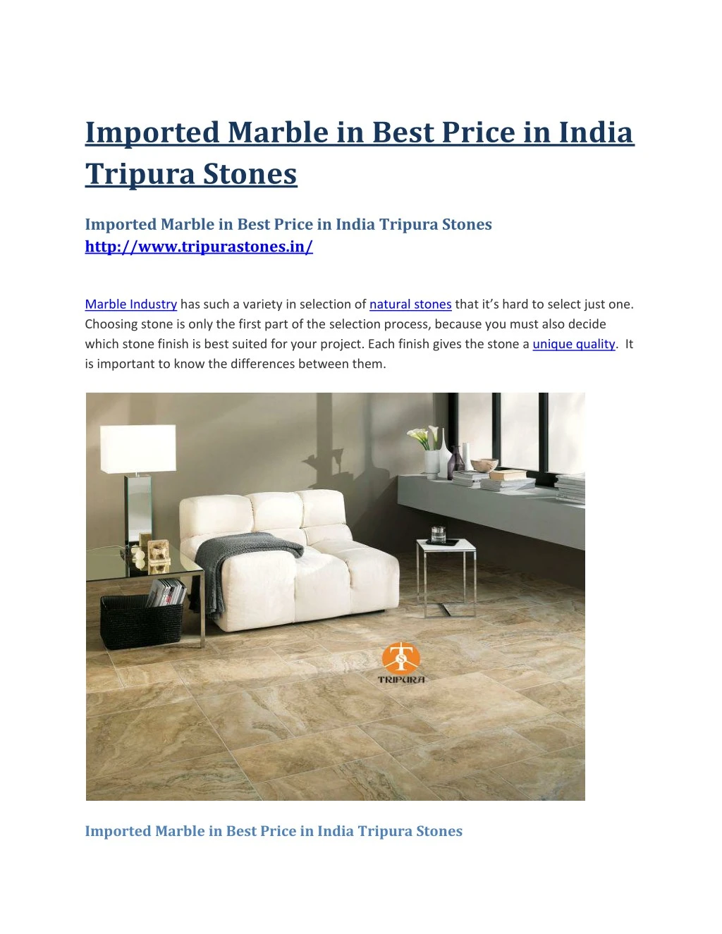 imported marble in best price in india tripura