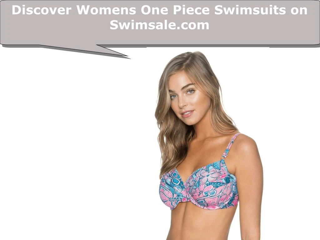 discover womens one piece swimsuits on swimsale