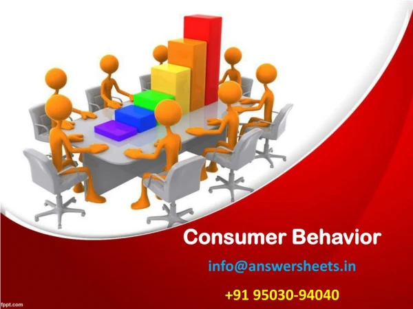 consumer behavior info@answersheets in 91 95030 94040