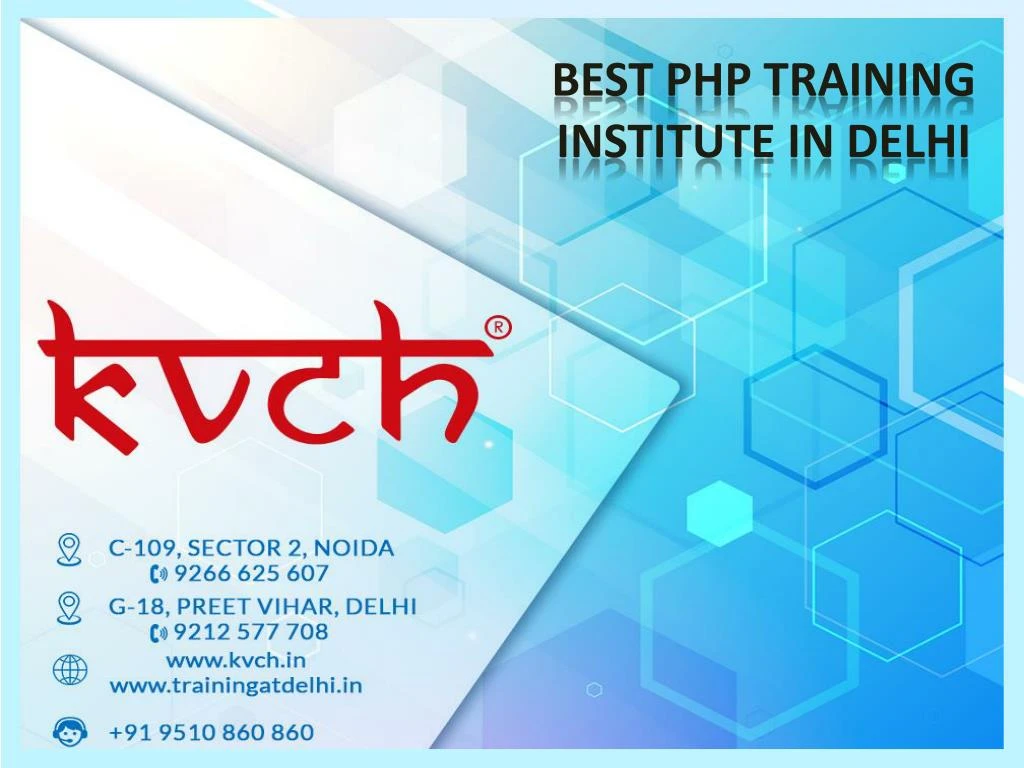 best php training institute in delhi