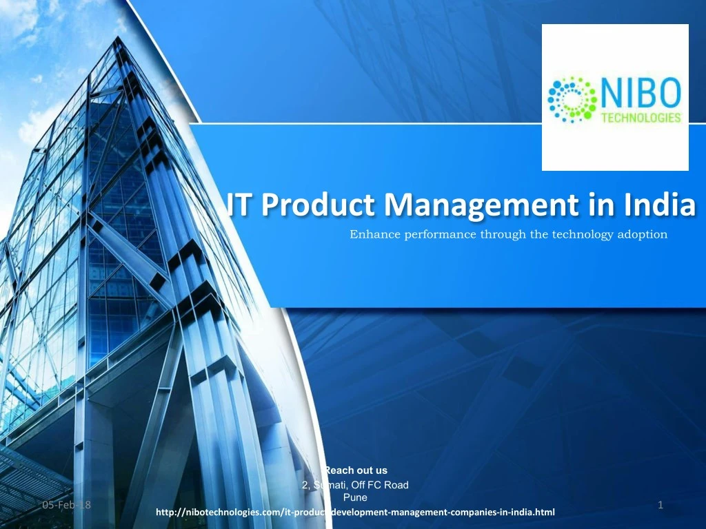 it product management in india enhance
