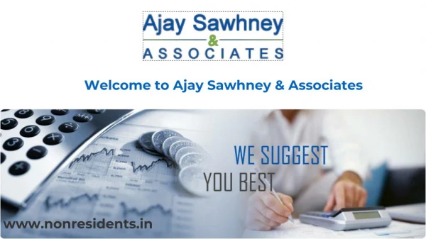 Taxation and Invesetment Services for Non Resident Indian