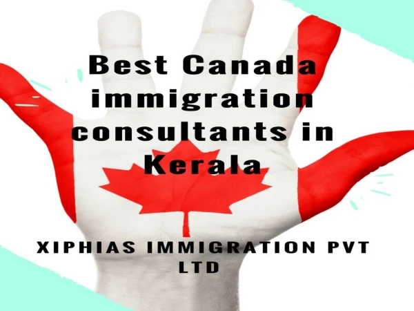 Best Canada immigration consultants in Kerala