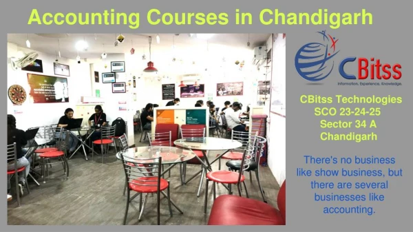 Accounting Courses in Chandigarh