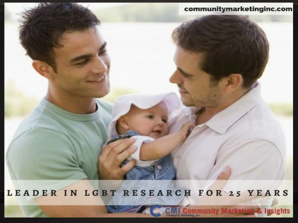 CMI's LGBT Research Practice