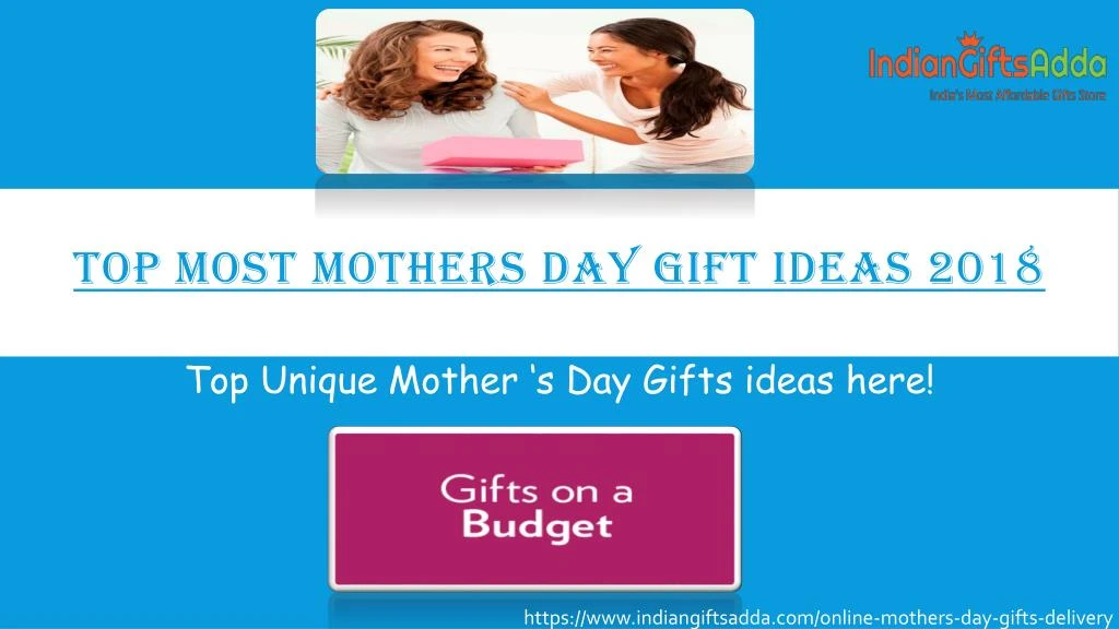 top most mothers day gift ideas 2018