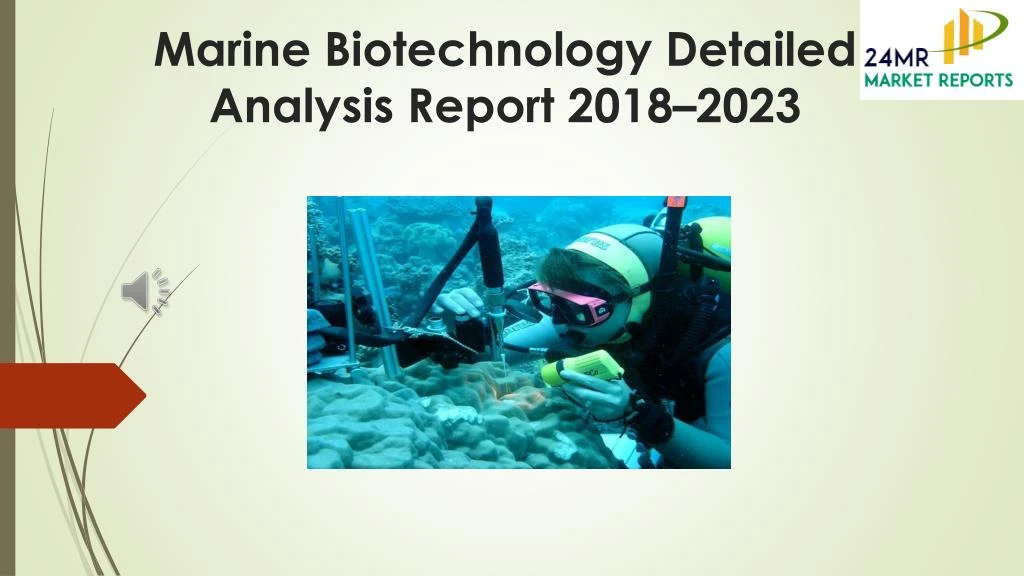 marine biotechnology detailed analysis report 2018 2023