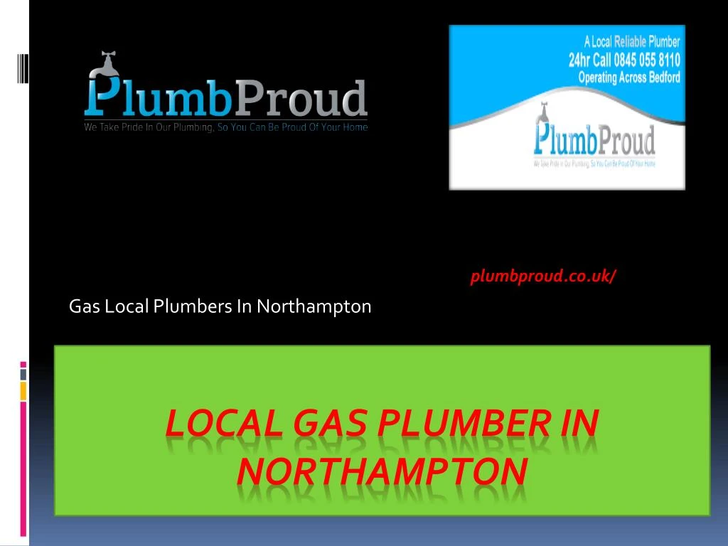 gas local plumbers in northampton