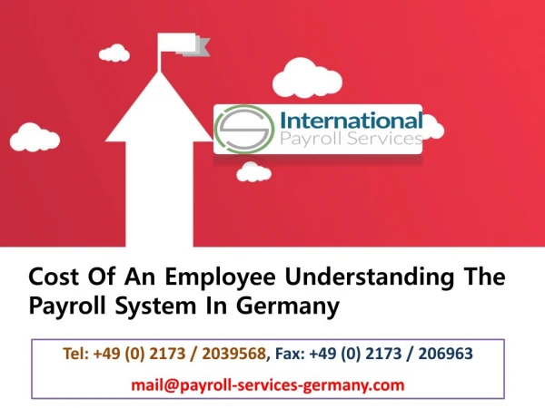 Cost Of An Employee Understanding The Payroll System In Germany