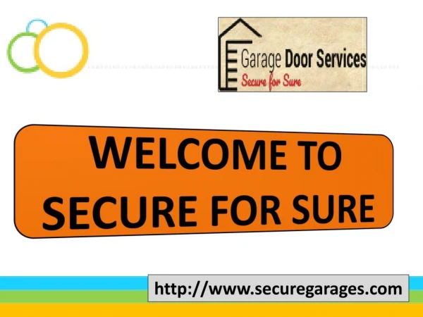 welcome to secure for sure