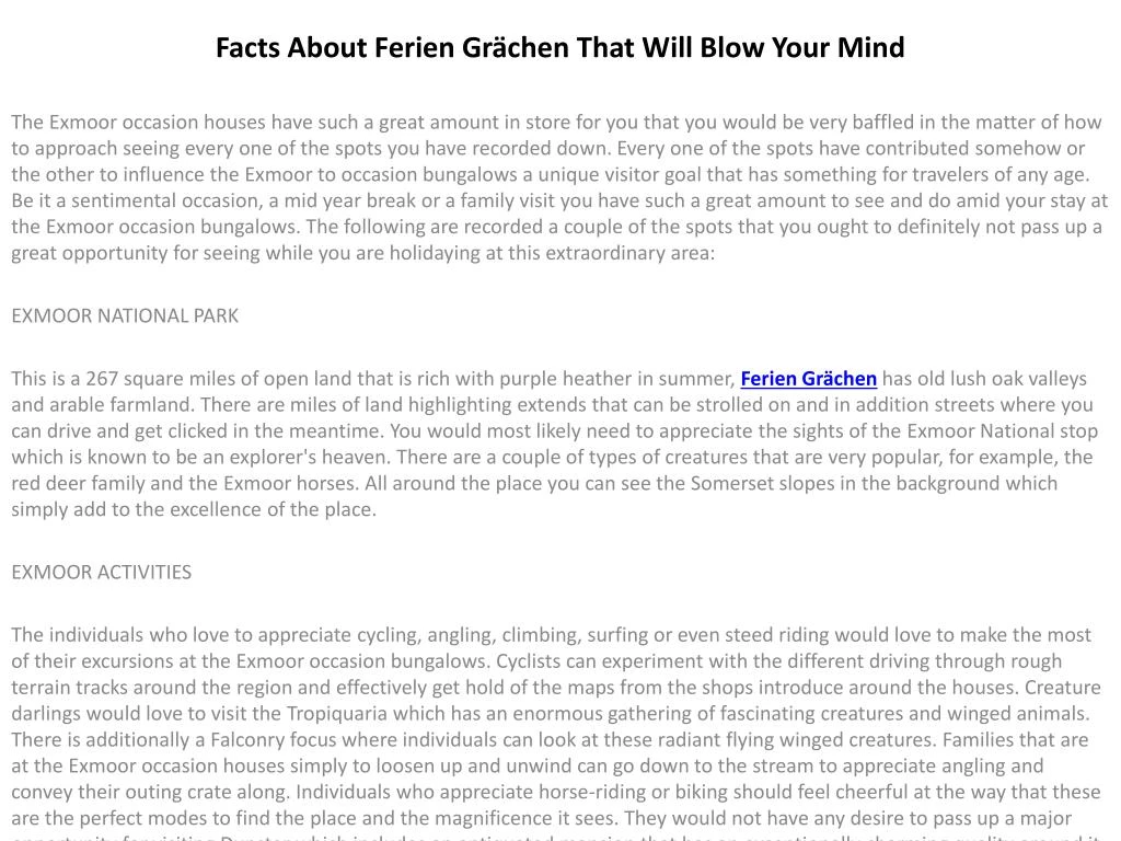 facts about ferien gr chen that will blow your mind